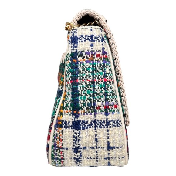 Tory Burch Willa Tweed Shoulder Bag - Picture 2 of 15